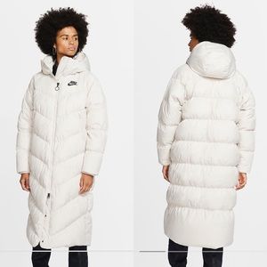 Nike down-fill Parka puffer coat